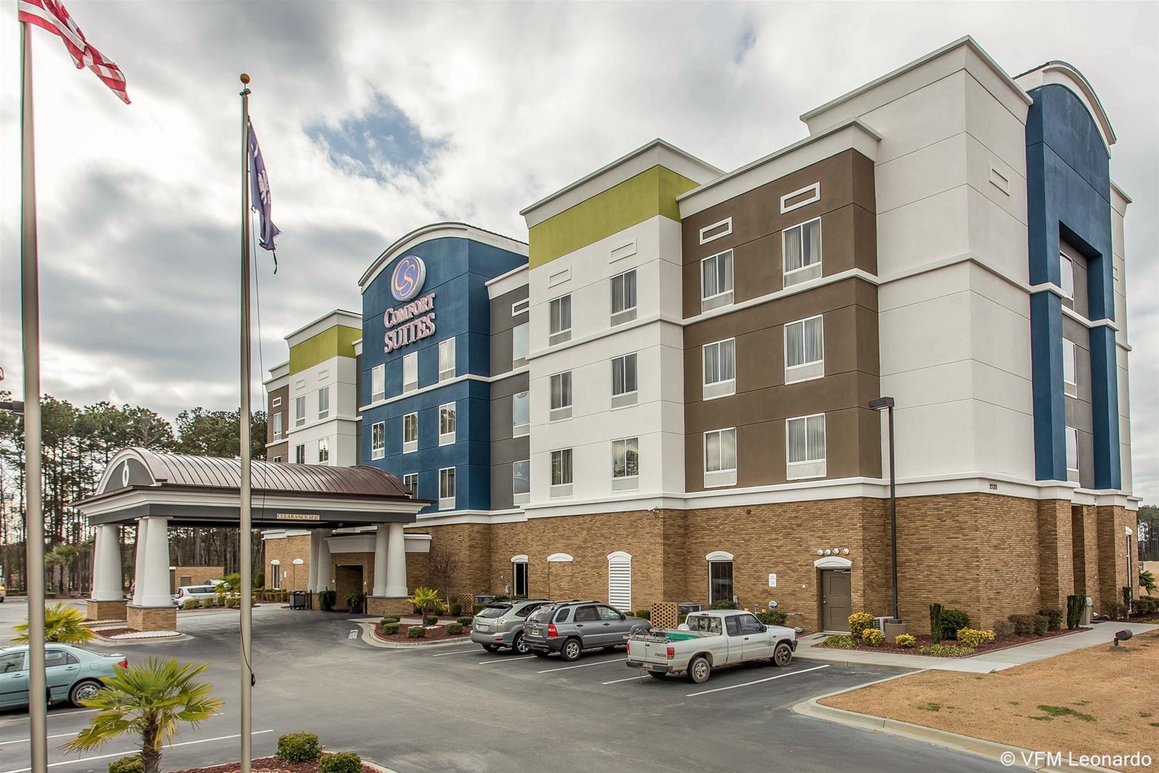 Comfort Suites Florence I-95 Exterior foto