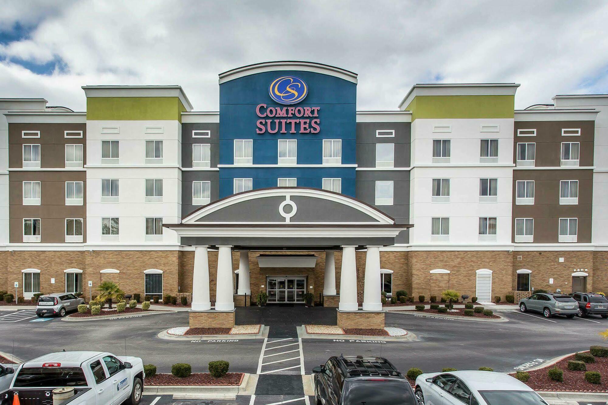 Comfort Suites Florence I-95 Exterior foto